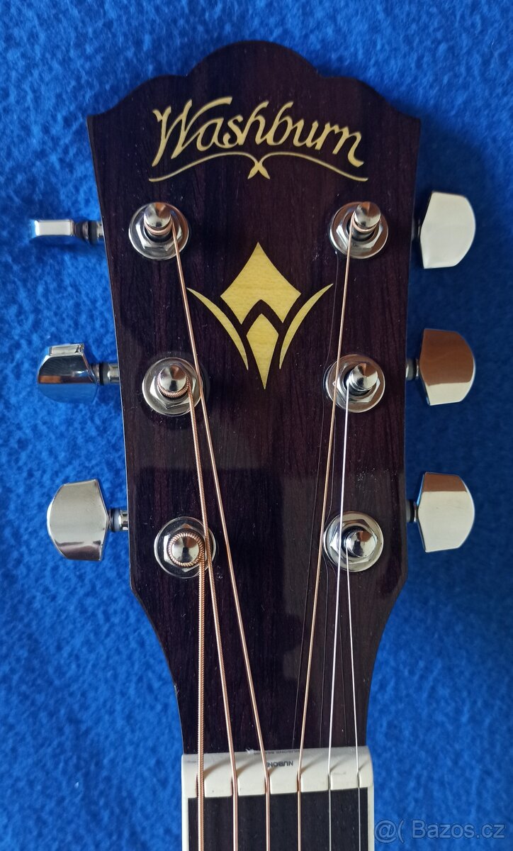 Predam el.ak. gitaru Washburn HD10SCE. - 8