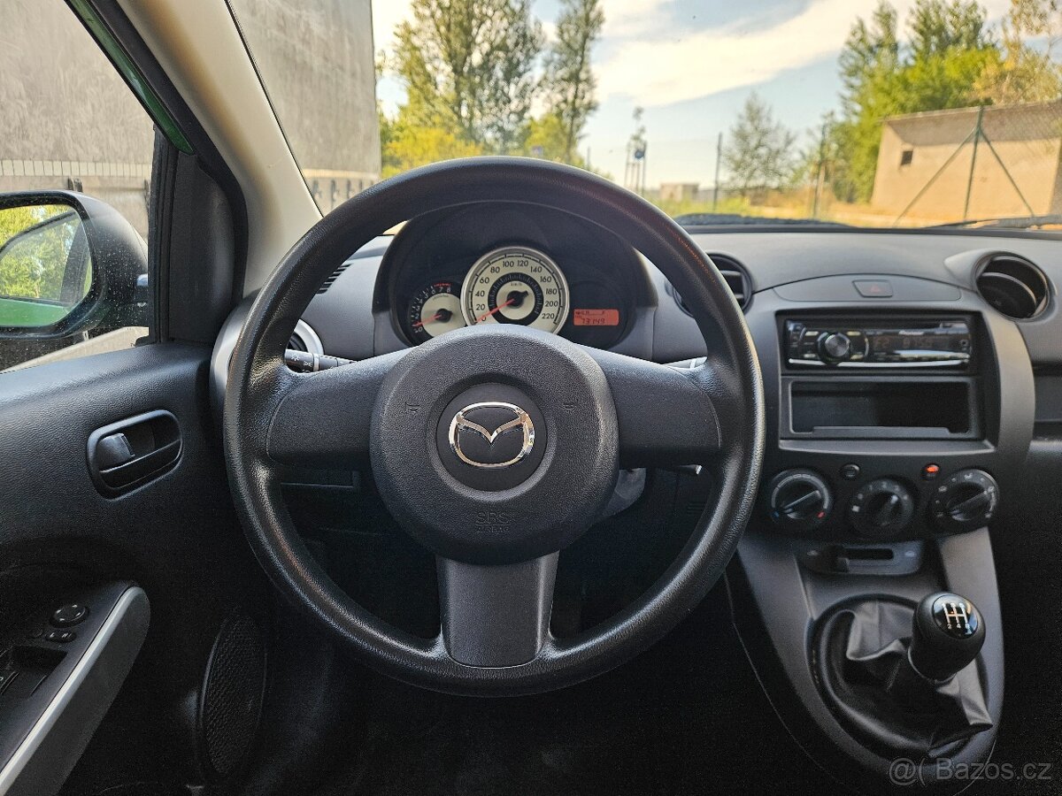 MAZDA 2 1.4 BENZÍN,R.V.2008,70.TIS.KM - 8