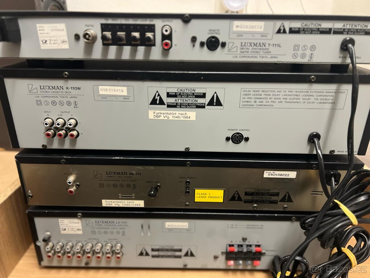 LUXMAN SESTAVA - 8
