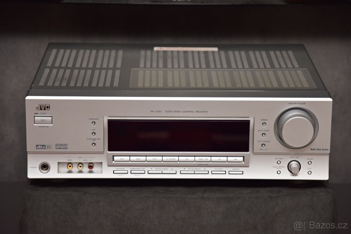 JVC RX-5062 - 8