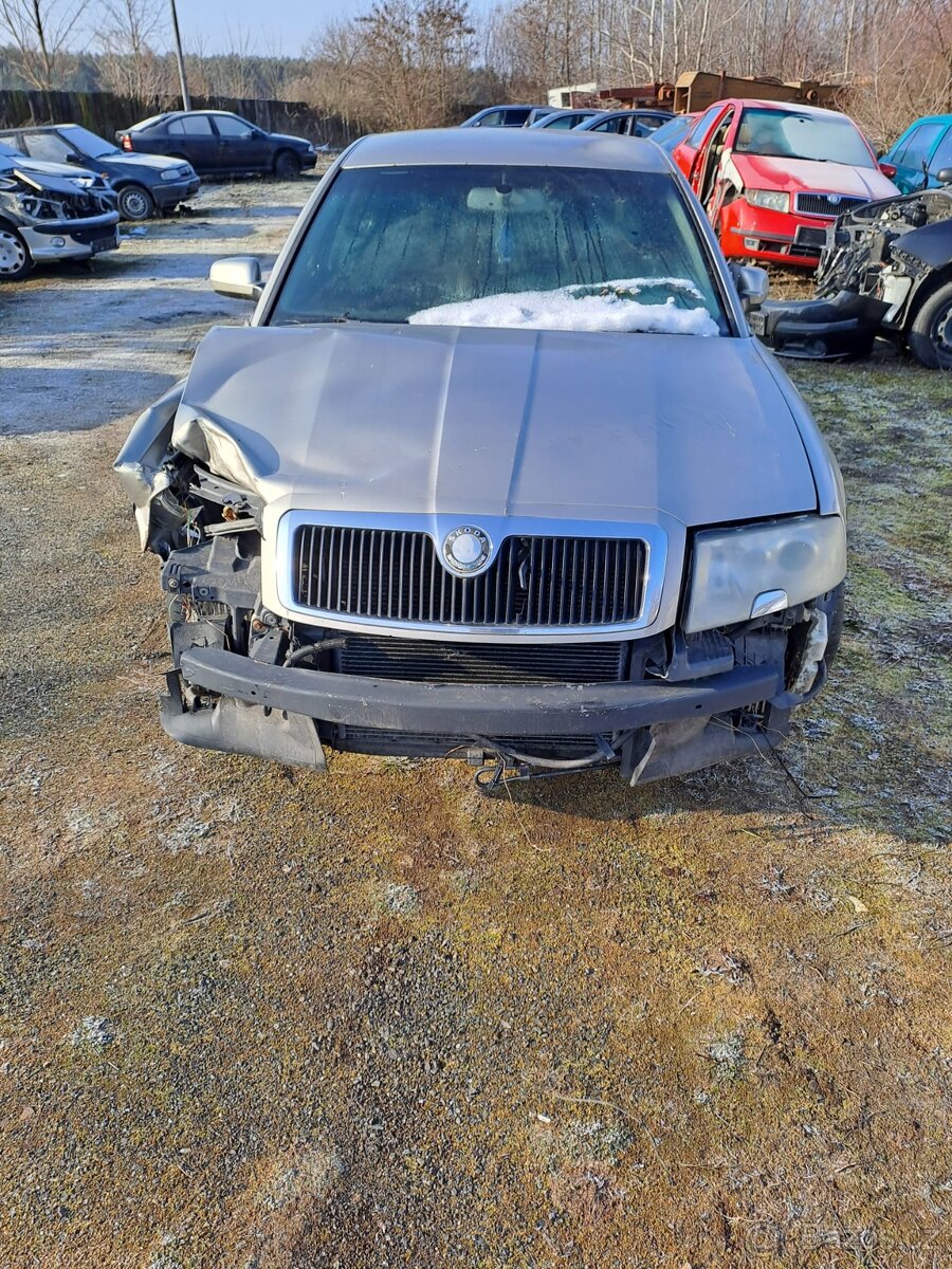 Škoda superb 2.5 tdi náhradní dily - 8