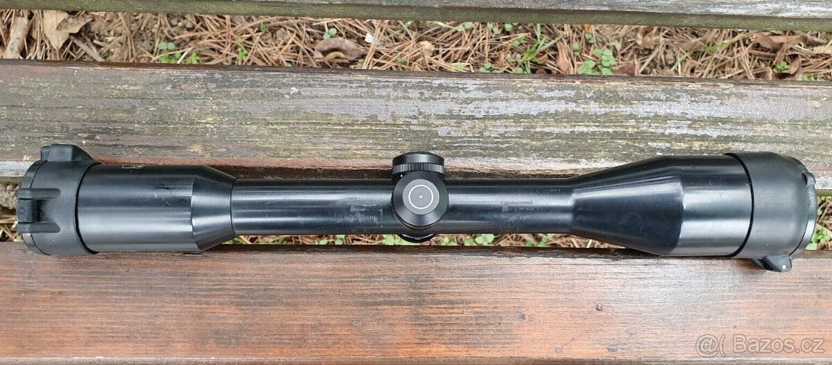 Puškohled optika Schmidt Bender s cervenym bodem 6x42 - 8