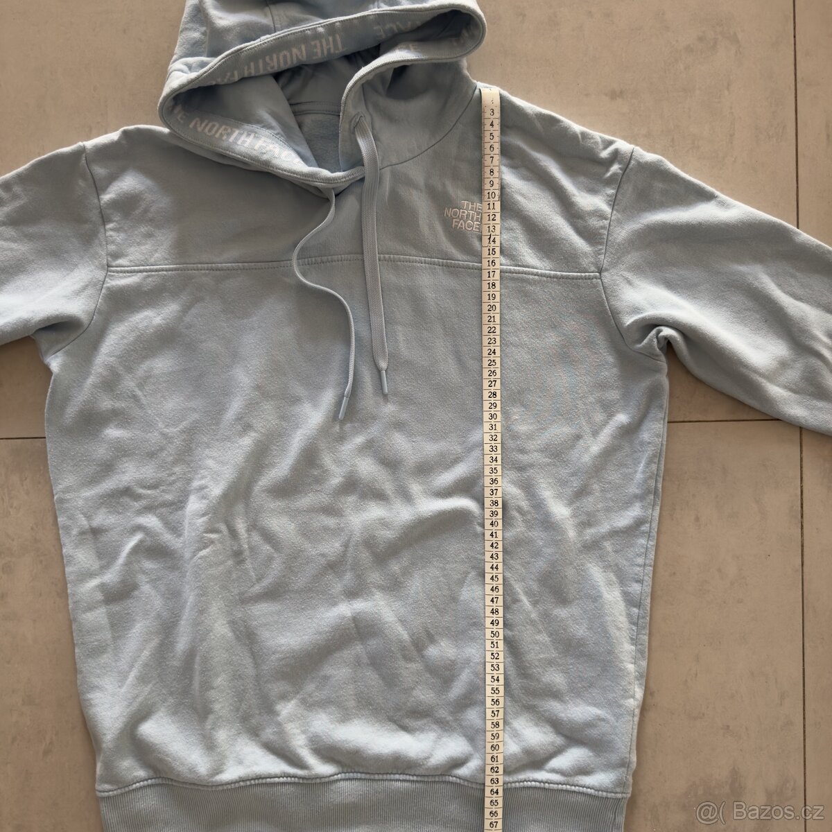 The North Face modrá mikina - 8