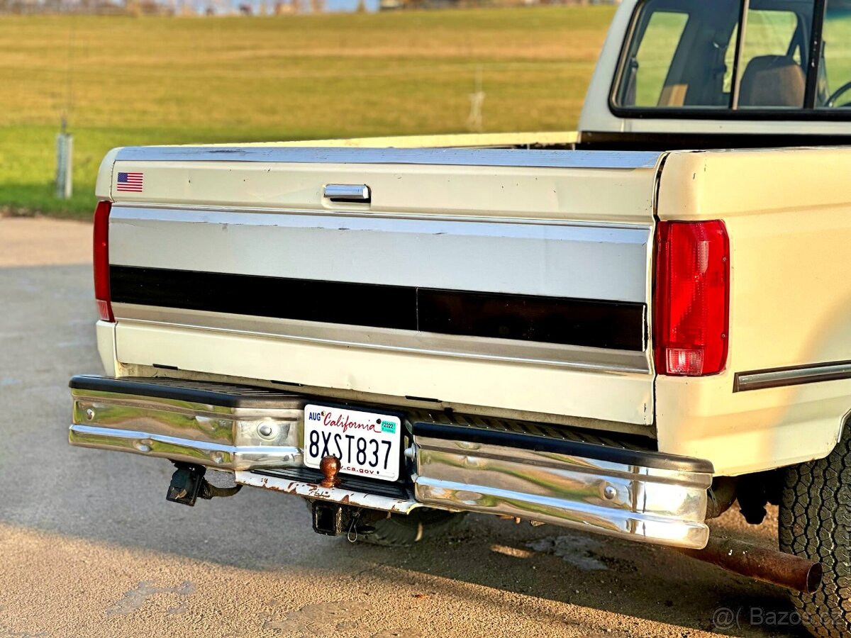 1995 Ford F-150 5.8 V8 | 4x4 | XLT | 110k mil 🇺🇸 - 8