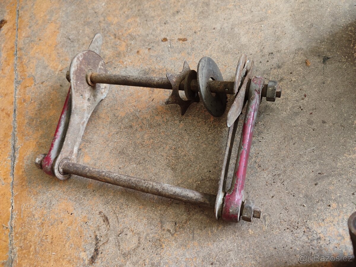 Díly Jawa 350 ohv sv - 8