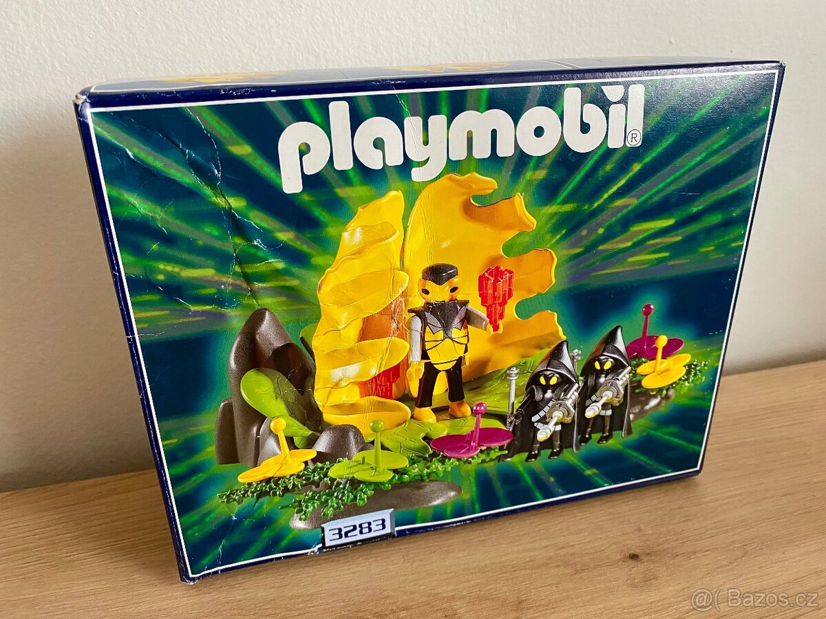 Playmobil 3283 limitovaná edice 2001 Alian Toxiplant, NOVÉ - 8