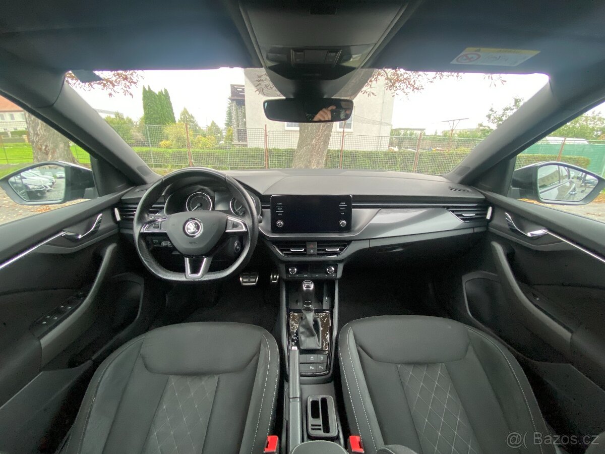 Škoda Scala 1,5 TSi 110kW DSG KESSY, KAMERA - 8