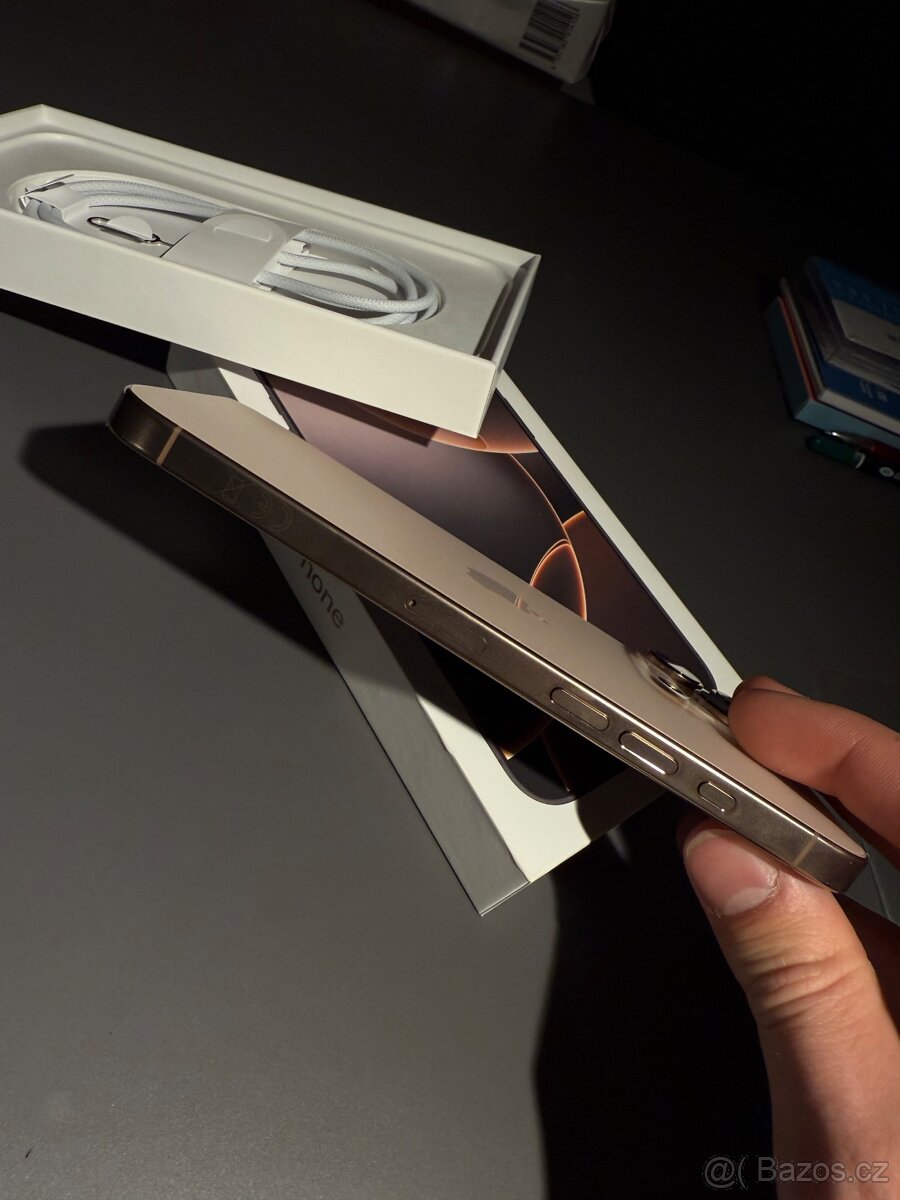 iPhone 16 Pro Max - 256GB - Desert Titanium - 8