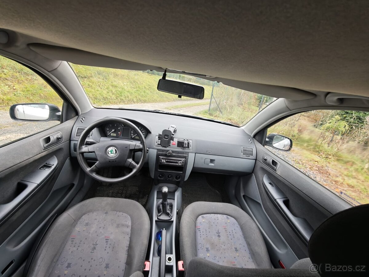 Škoda Fabia 1.9SDI r.v. 2003 - 8