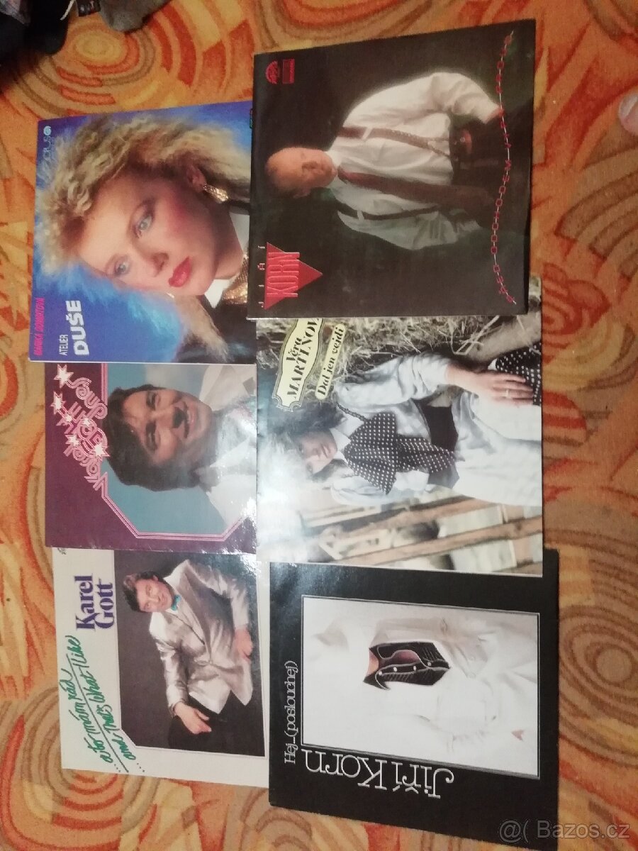 LP gramofon desky - 8