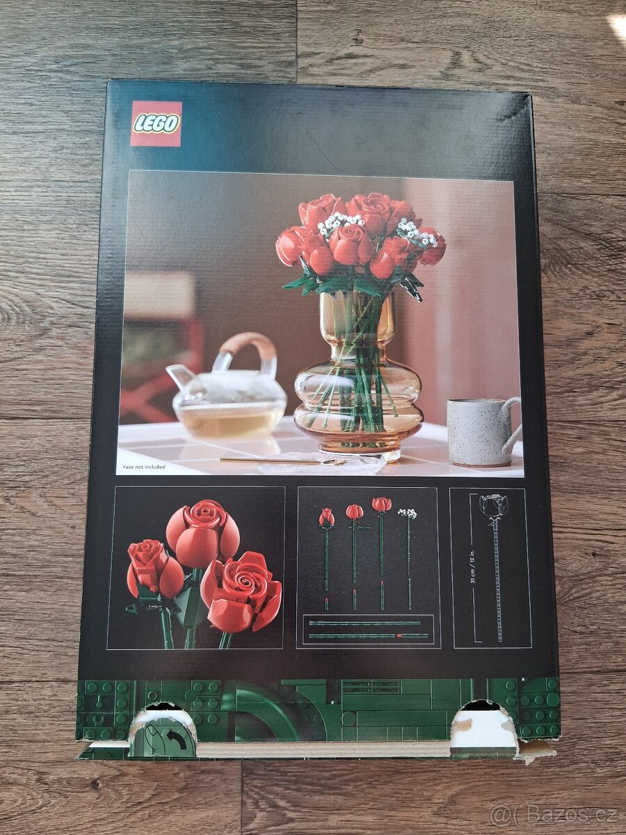 Lego - růže - 8