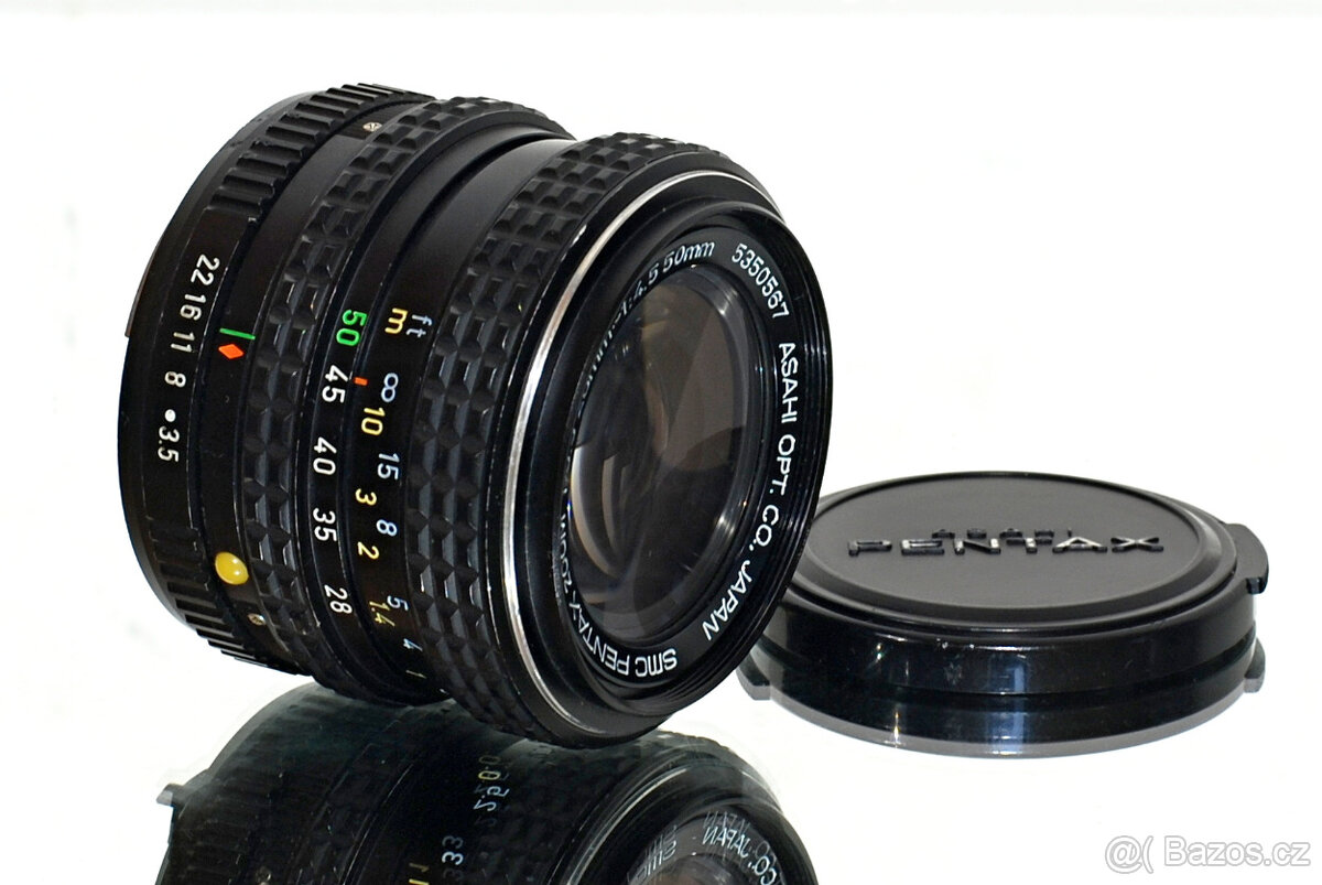 Pentax ME + SMC Pentax 28-50mm TOP STAV - 8