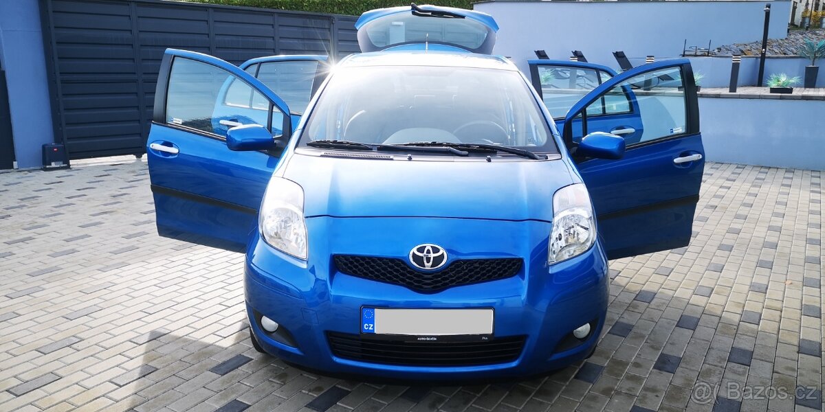 Toyota Yaris II 1,0 VVTi - 51kw. EURO 4. STK+EM do: 3/2026 - 8