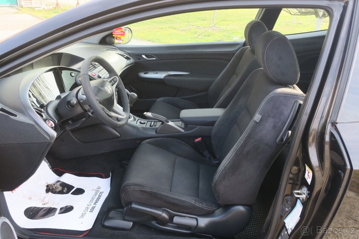 HONDA CIVIC 2.2 CDTi TYPE S, PANORAMA, NAVI, XENON - 8