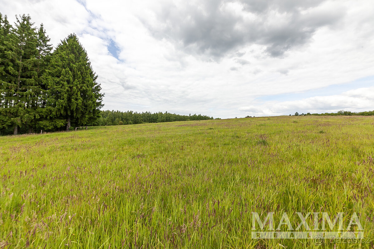 Pozemek o ploše 53442 m2 - Višňová, - 8