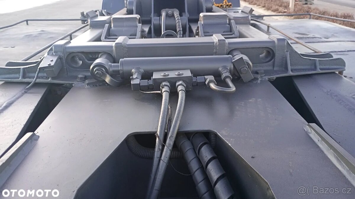 Sklápěč MAN 6x4 33.414 F2000 FE 410 Hákový nosič velká nosno - 8