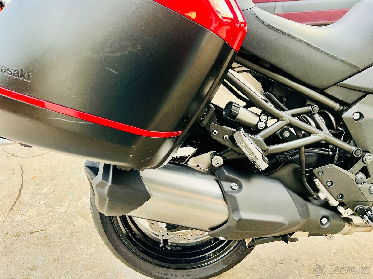 Kawasaki Versys 1000 Grand Tour, možnost splátek a protiúčtu - 8