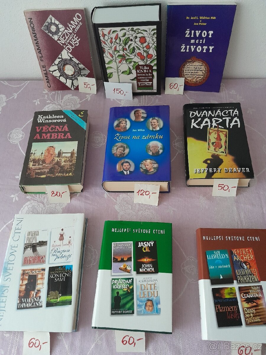 Knihy - 8