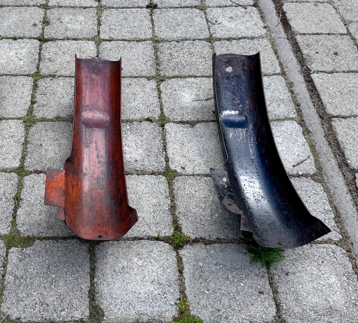 Jawa ČZ kývačka, ČZ Sport - podblatníky - 8