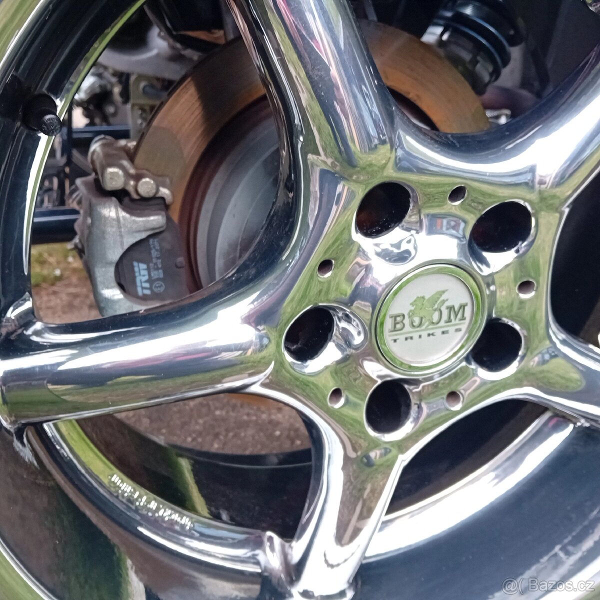 Trike BOOM V2 automatic - 8