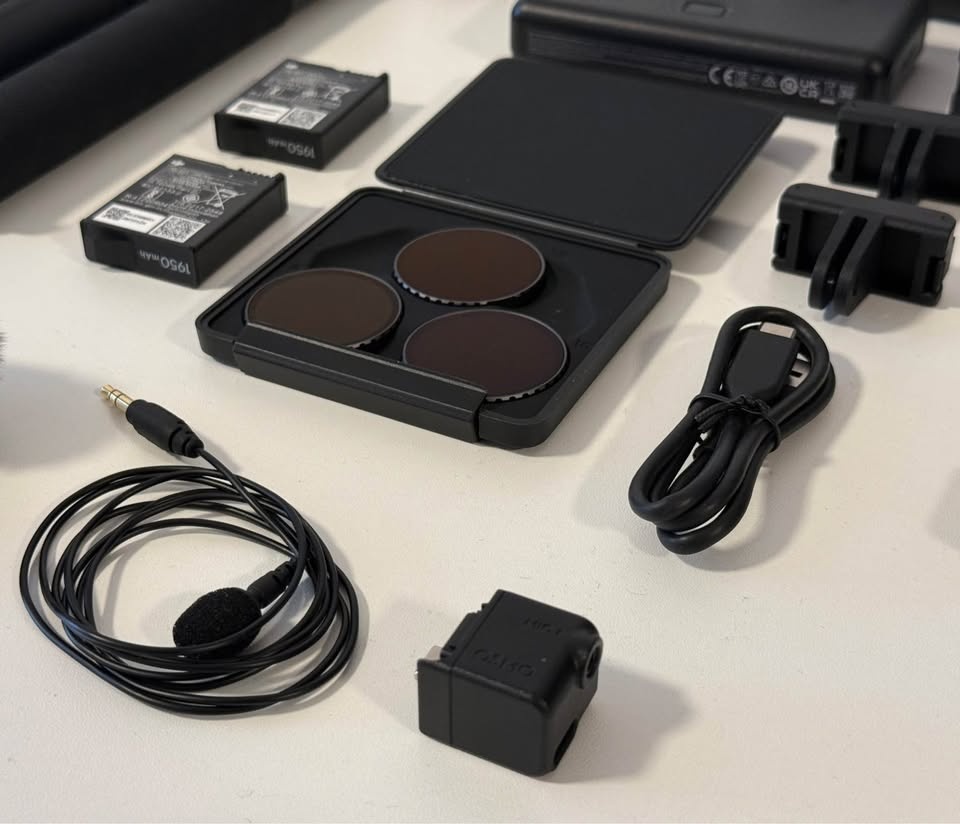 DJI Osmo Action 5 Pro Adventure Combo + DJI Mic 2 - 8