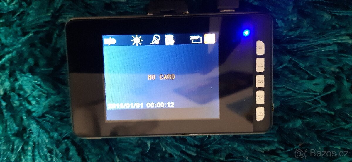 3x funkční autokamera: - 8