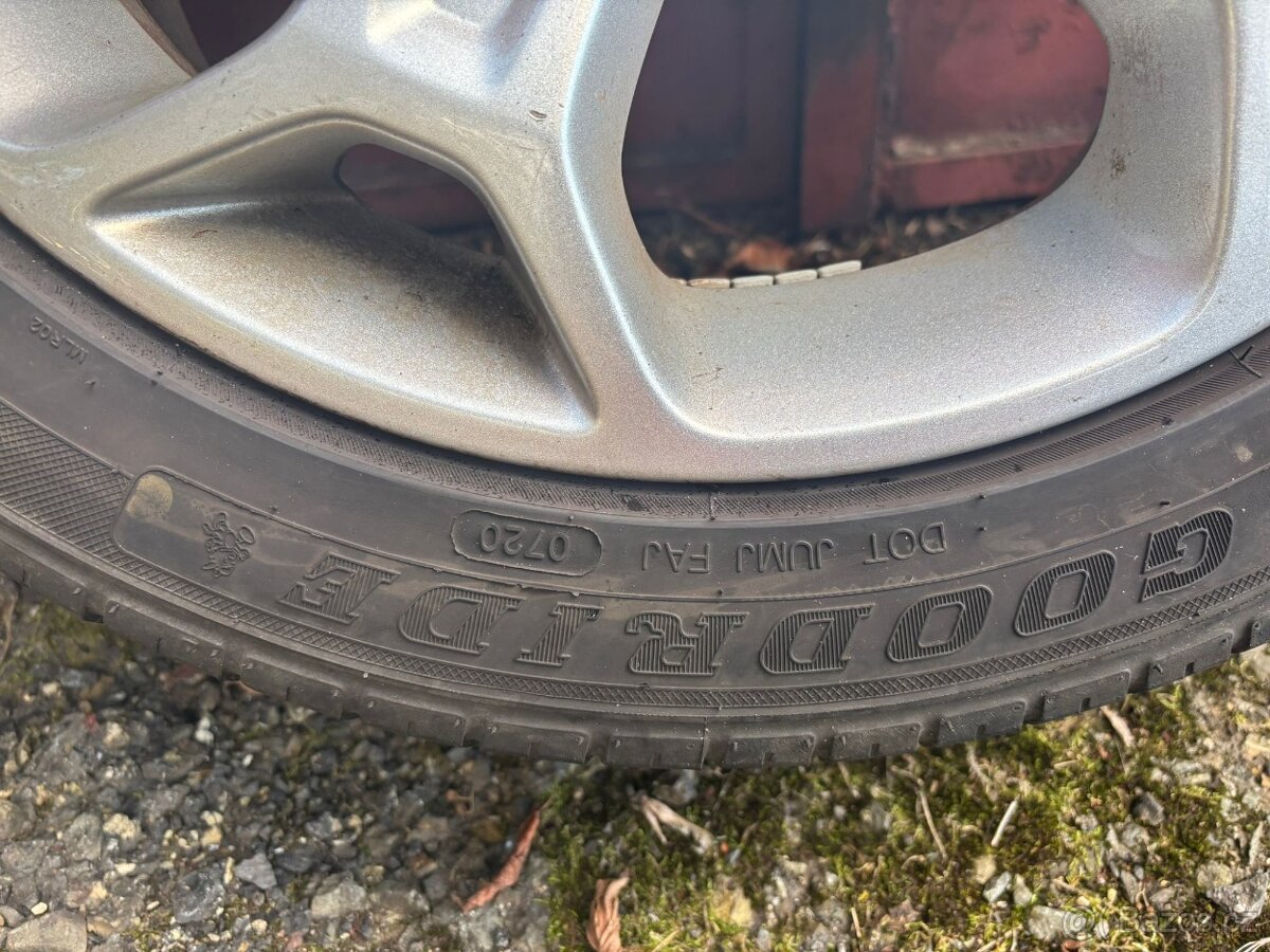 Ford Alu diskyYpsilon R17 5x108 - 8