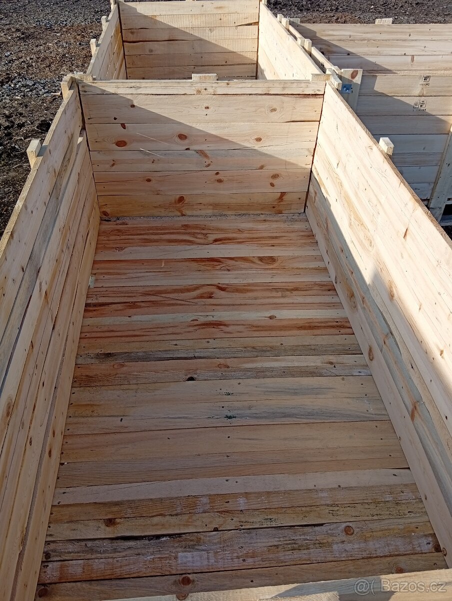 Palivové dřevo štípané - 8