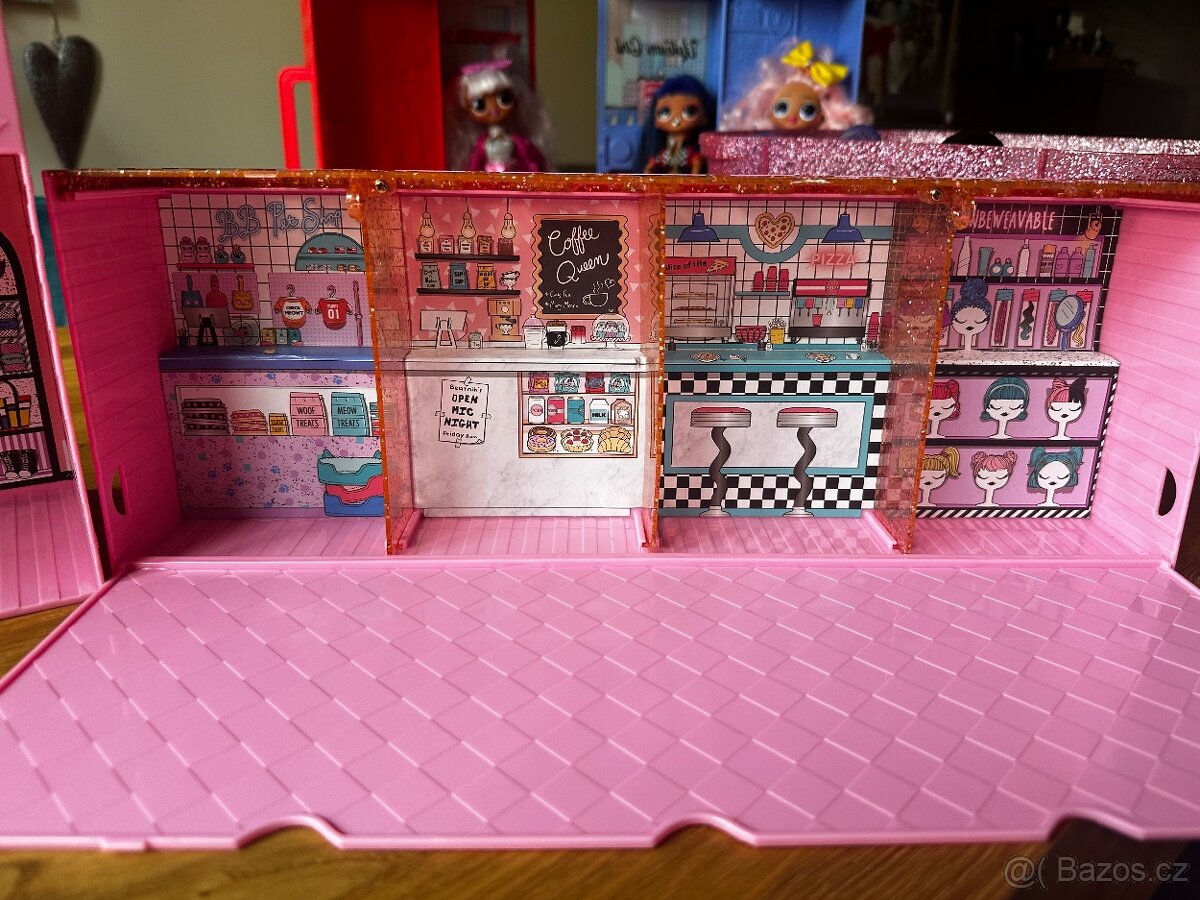 LOL panenky, domeček, kufřík - 8