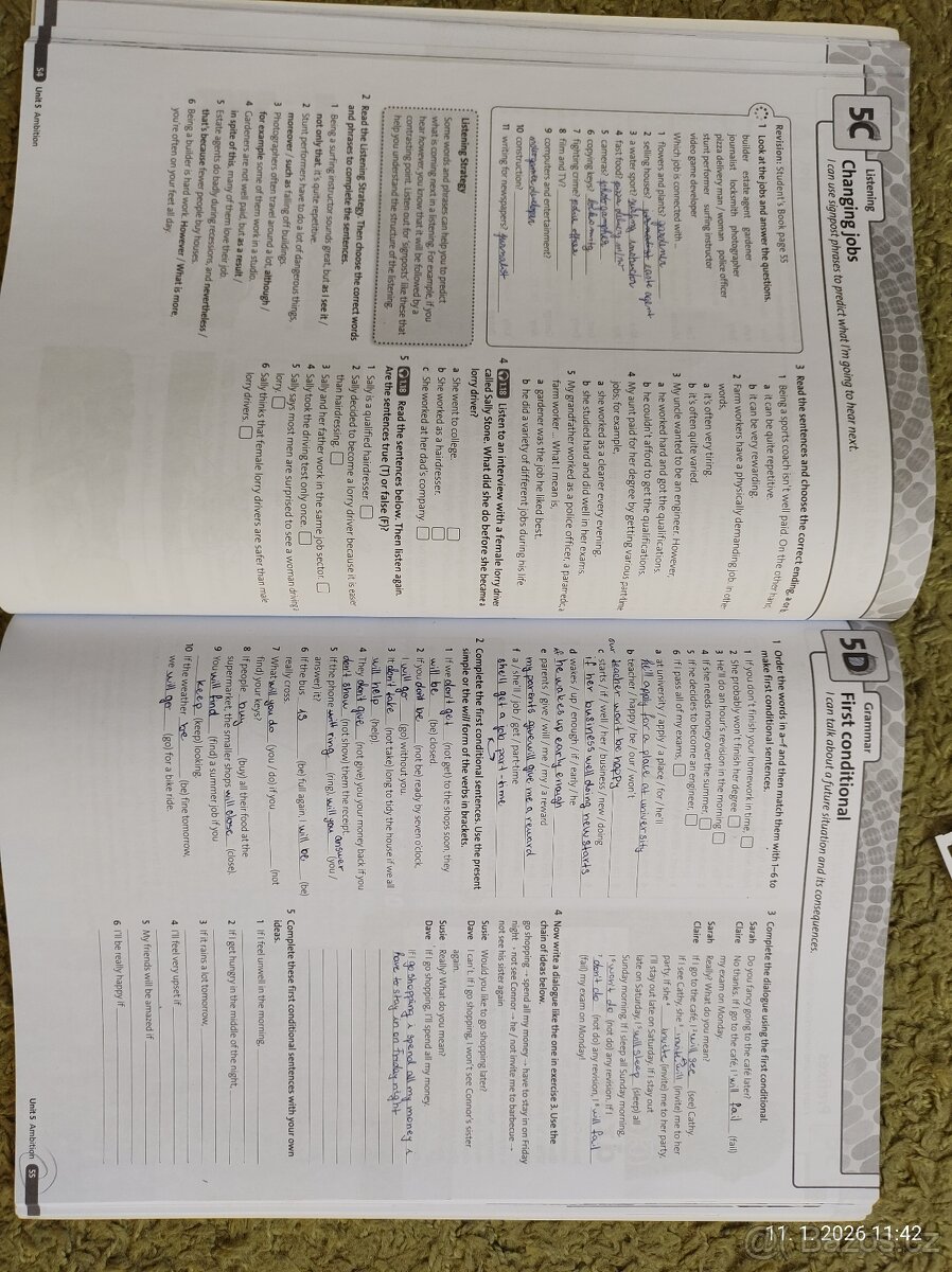 Učebnice a PSangličtiny Maturita Solutions Pre-Intermediate - 8