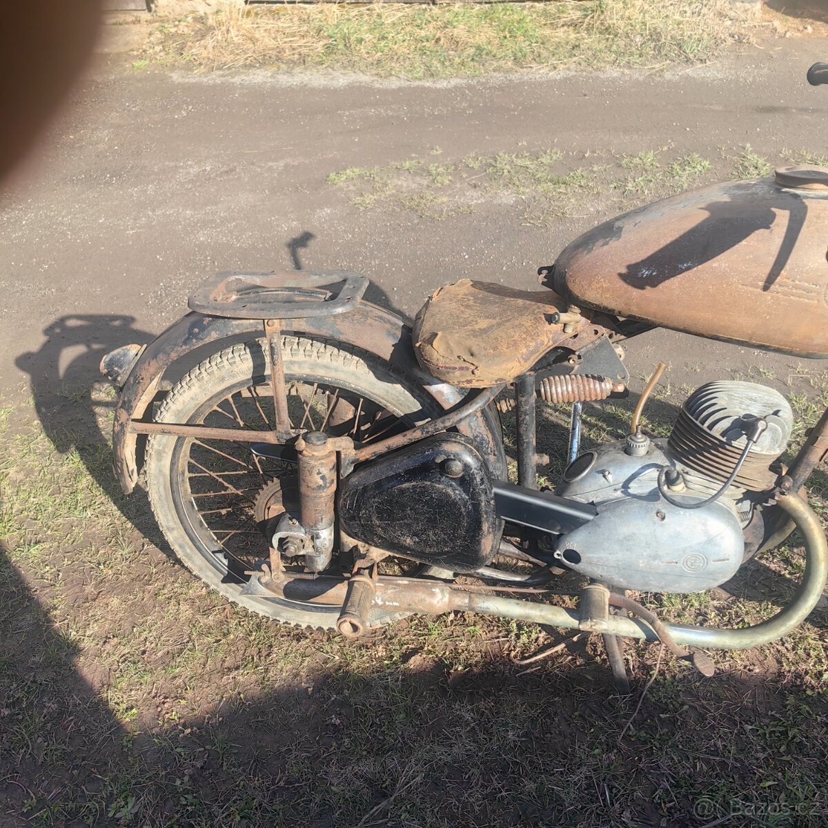 ČZ 150 c černá - 8