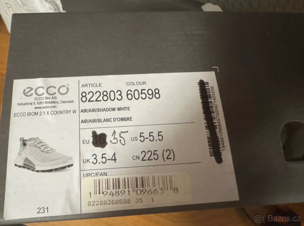 Boty Ecco Biom, vel.35, nové - 8