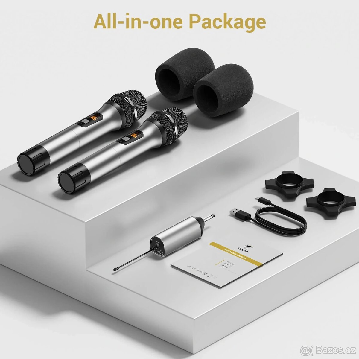 set mikrofonu tonor TW-630 - 8