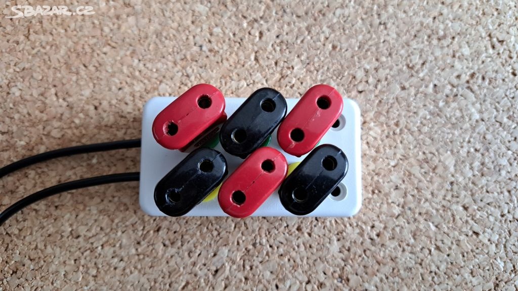 Retro rozdvojka 4 mm systém NOVÉ - 8