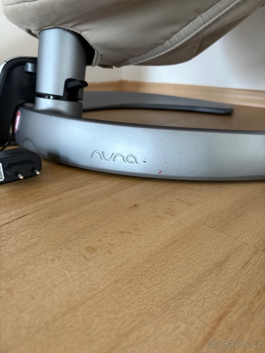 Nuna Leaf Curv - lehátko/houpátko s motorem - 8