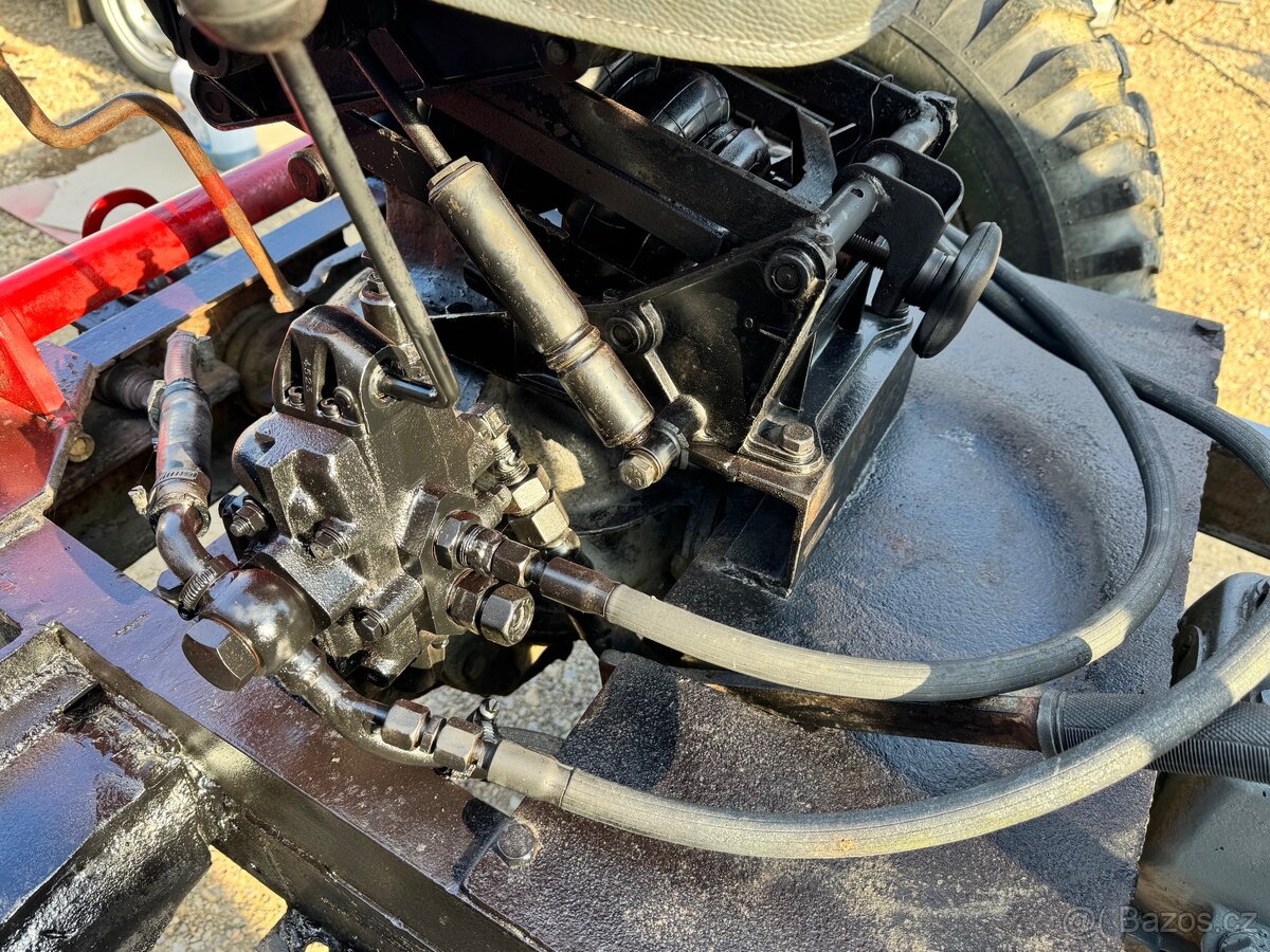 Traktor, malotraktor domácí výroby, DIESEL, doprava - 8