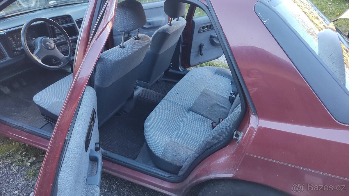 Ford Sierra 2.3D - 8
