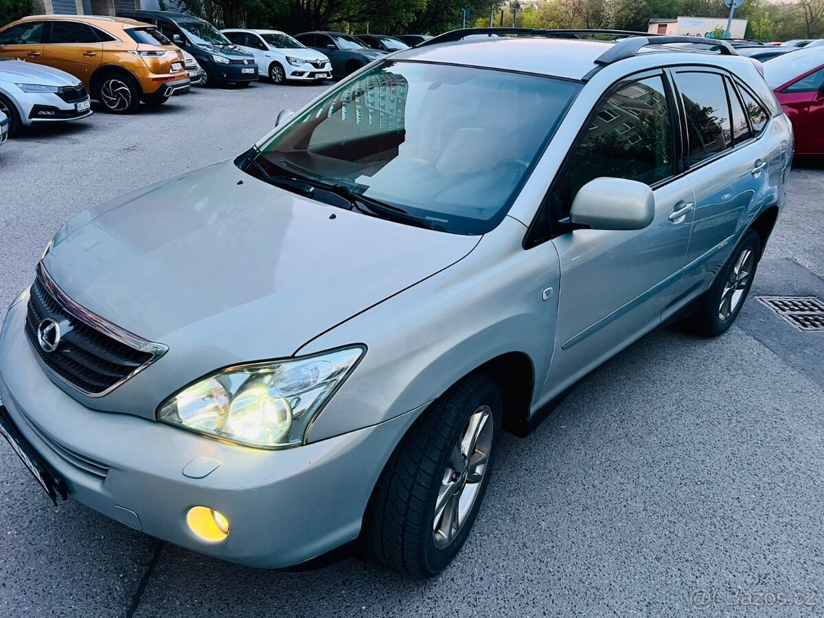 Lexus Rx 400 HIBRID - 8