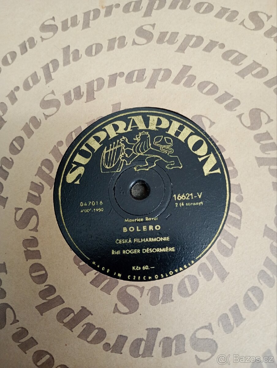 Gramodesky - 8