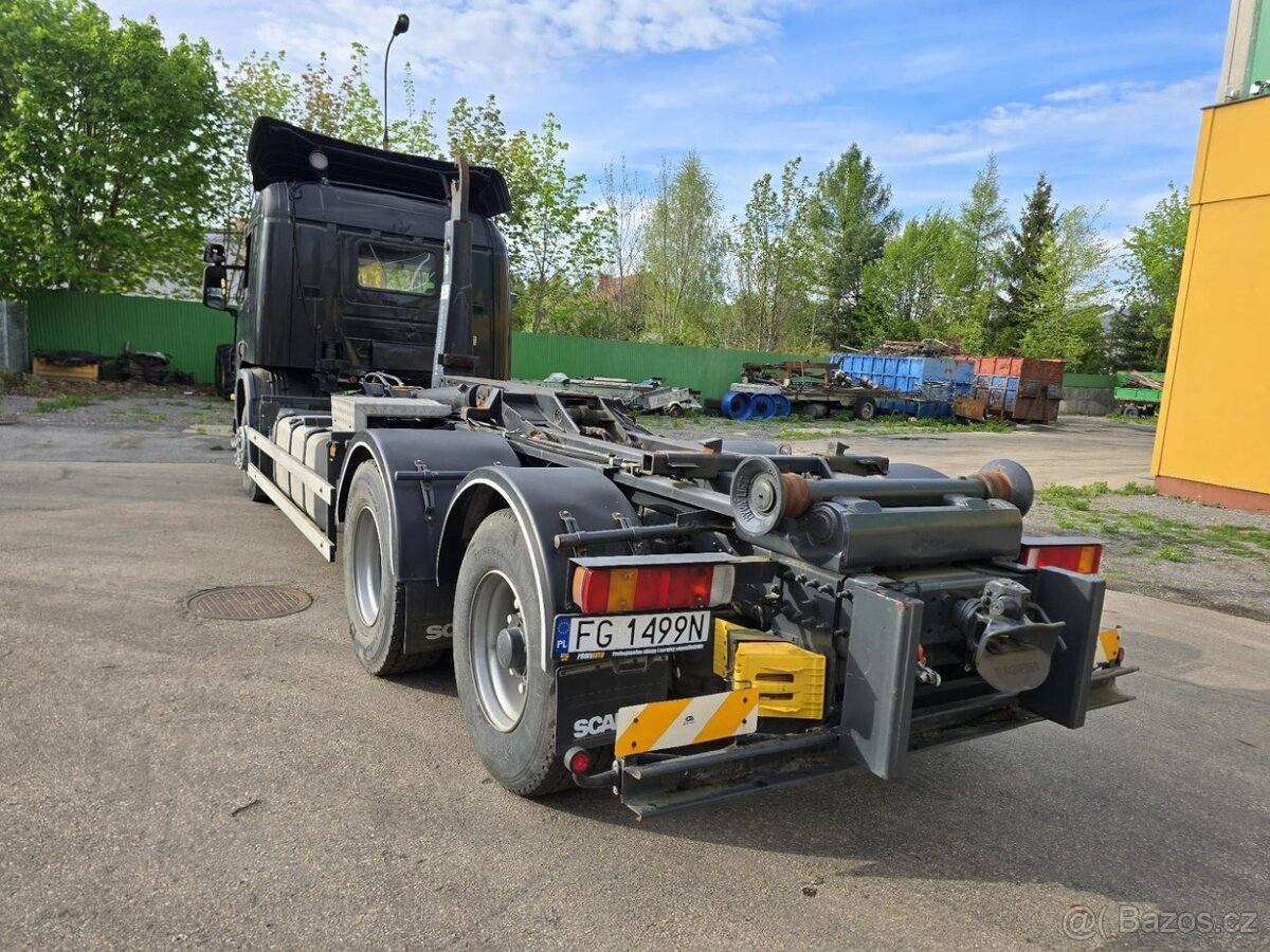 Scania 124 G 420 Hakowiec - 8