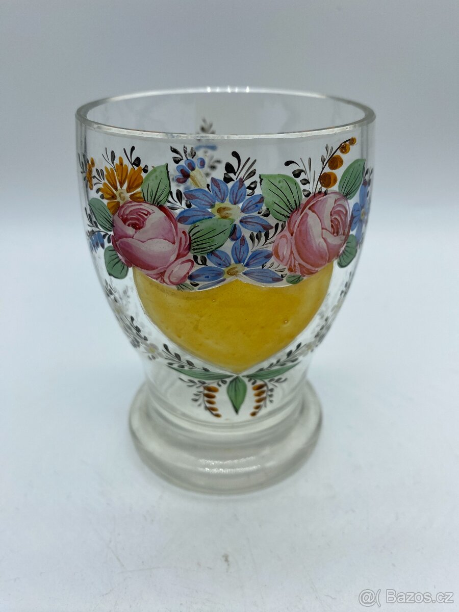 Sběratel nabízí staré sklo BUQUOY - 8