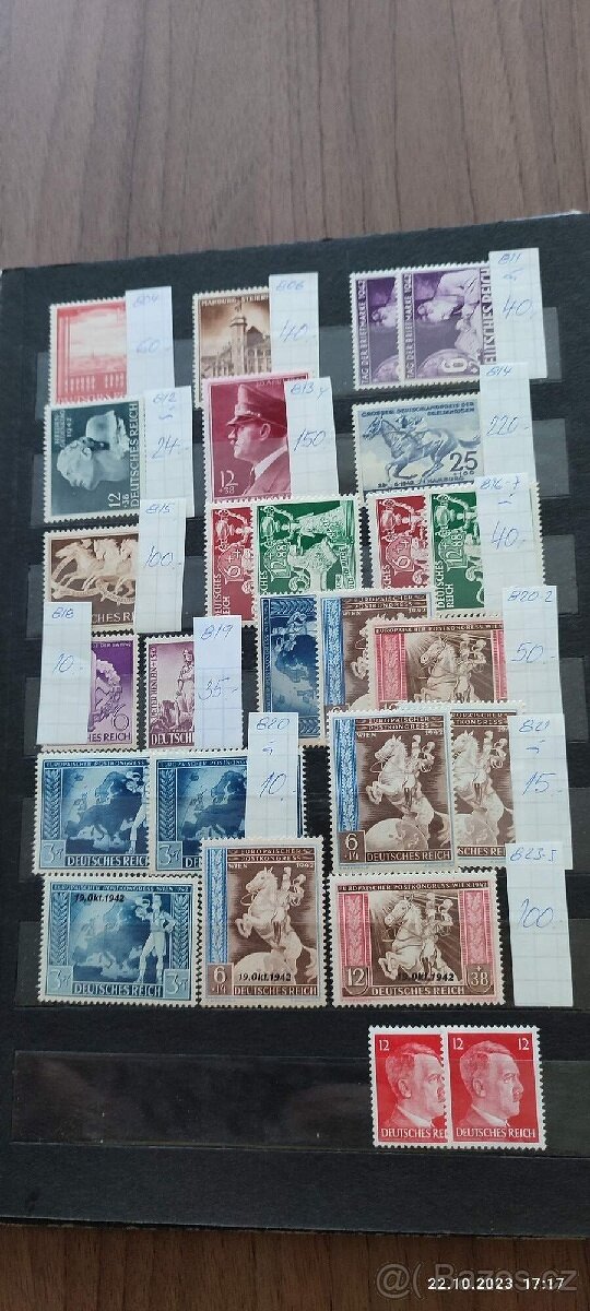 Prodám album filatelie c.60 GrossDeutsches Reich - 8