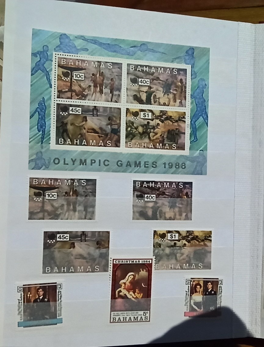 Známky Bahamy - kolonie - 8