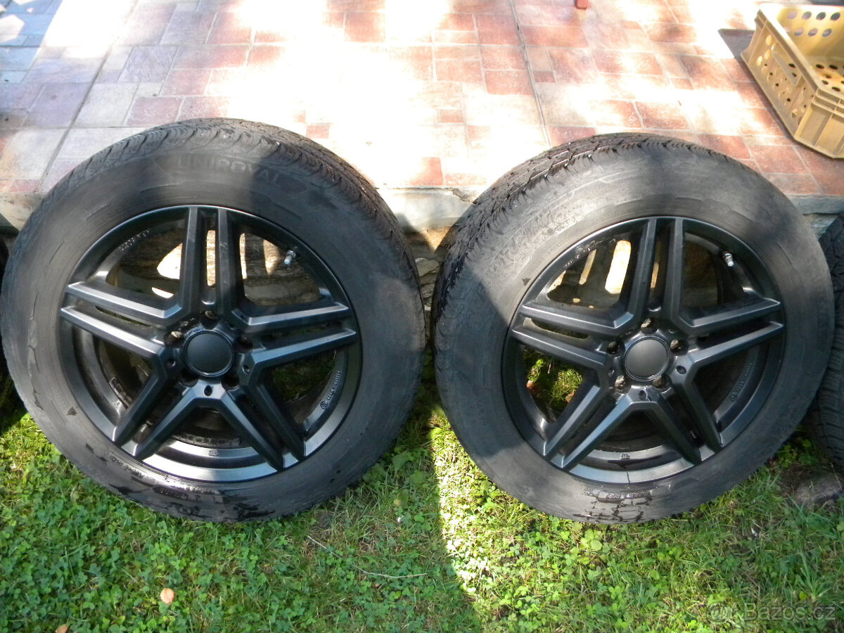 Zimní Alu kola - Mercedes V, Vito - 17" C - 8
