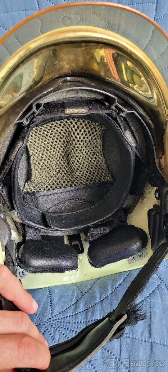 Hasičská prilba MSA Gallet F1S12 (#6627) - 8