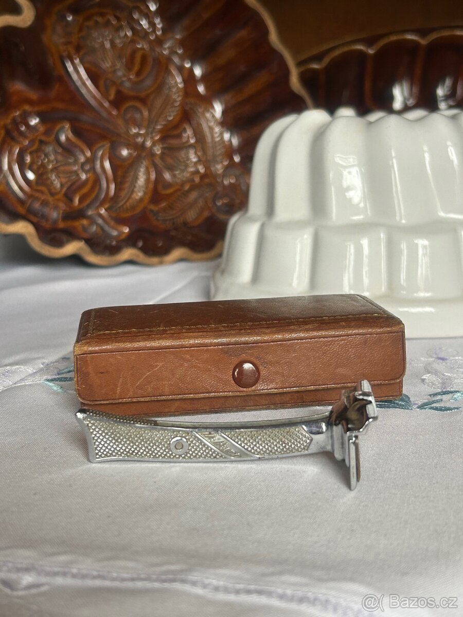 Starý holicí strojek De Haven – Model No. 3 (USA) - 8