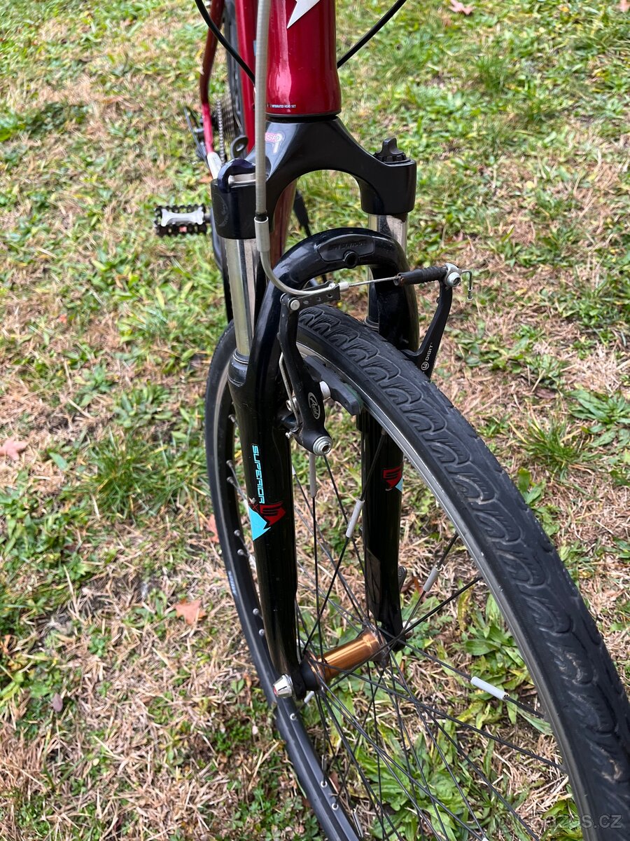 Trekingové panské kolo Superior - 8