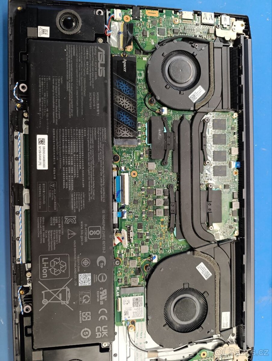 ASUS Vivobook K3500P OLED - 8