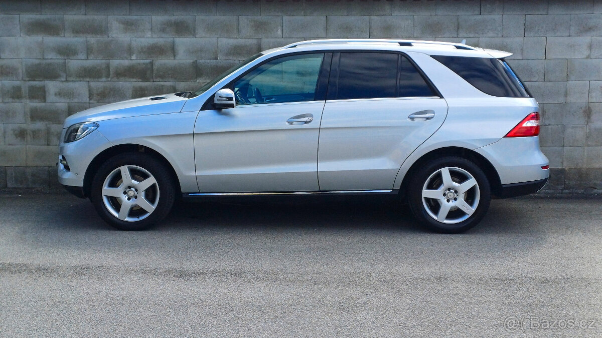 MB ML 350d 4MATIC-2.maj-koup.ČR-NEHAV-servis MB-TOP KM-DPH- - 8