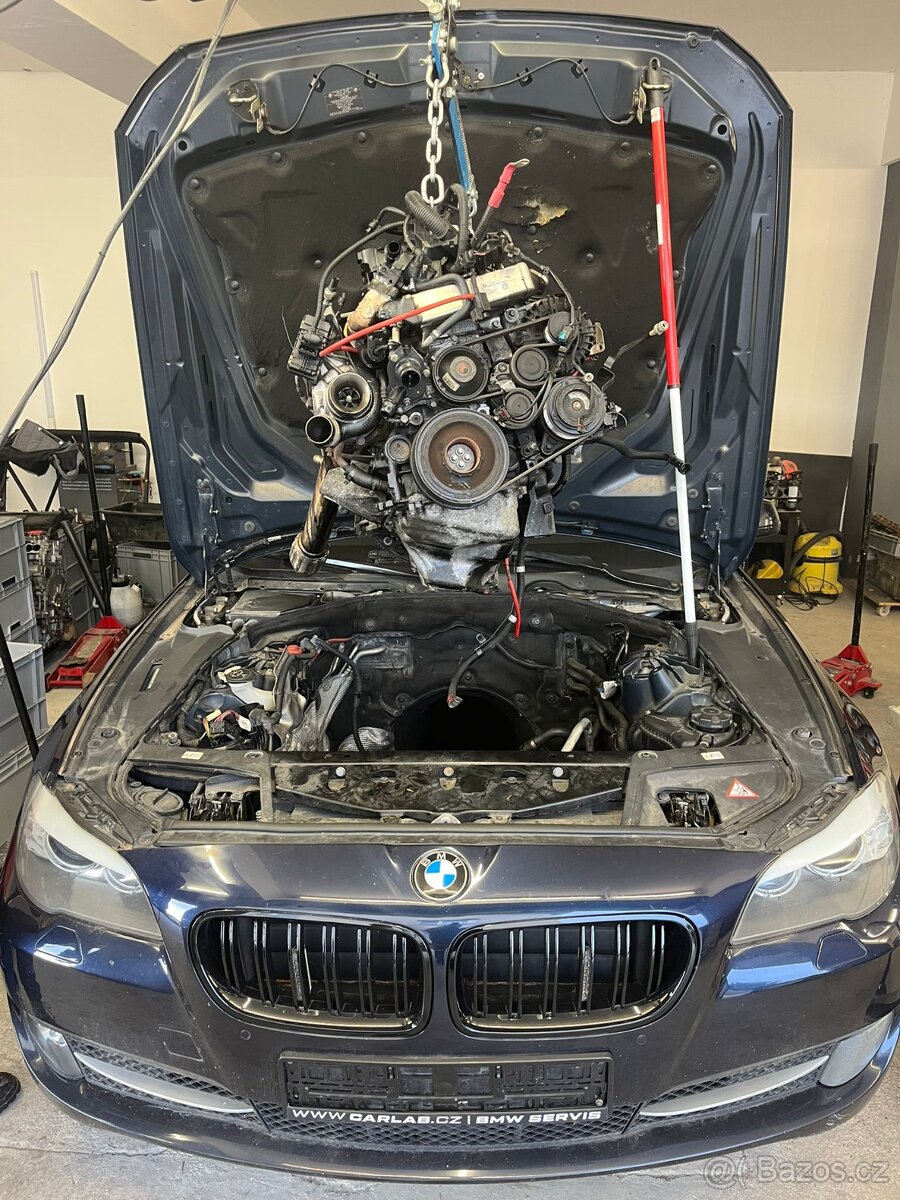 BMW f11 520D 135 kW - 8